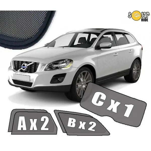 Solskjermer VOLVO XC60 I 2008 - 2017