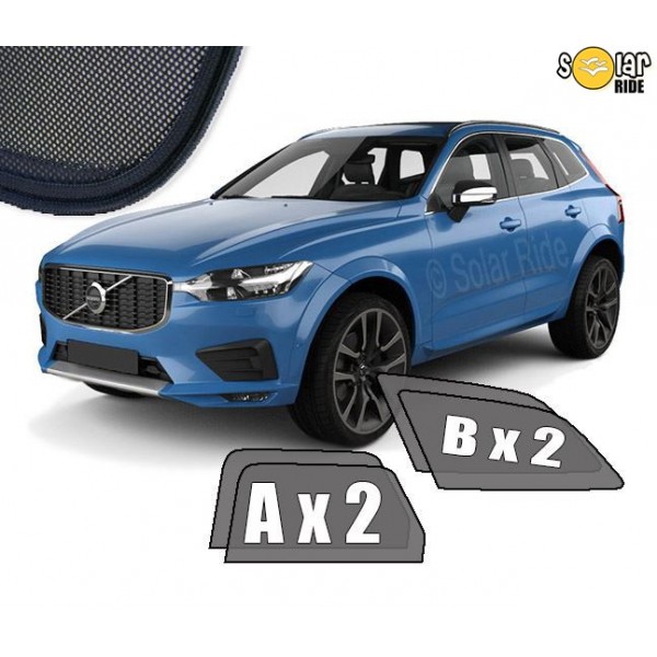 Solskjermer Volvo XC60 II 2017 ->