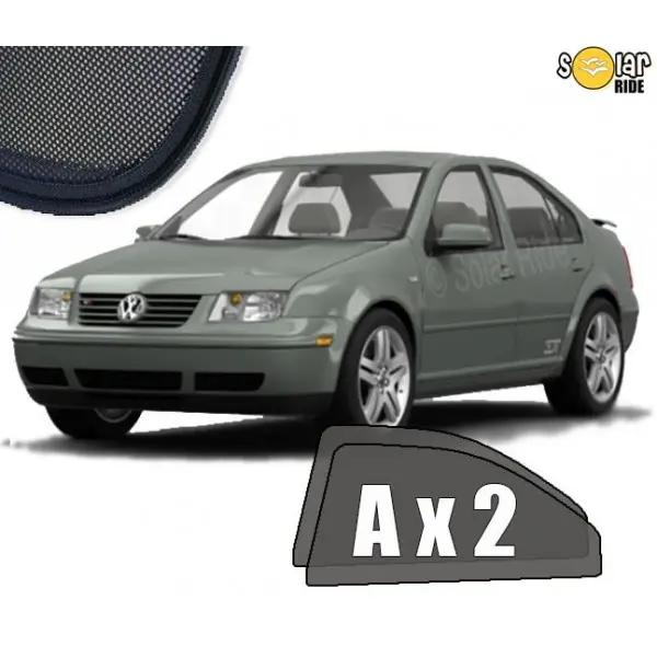 Solskjermer VW Bora Sedan 1998 - 2005