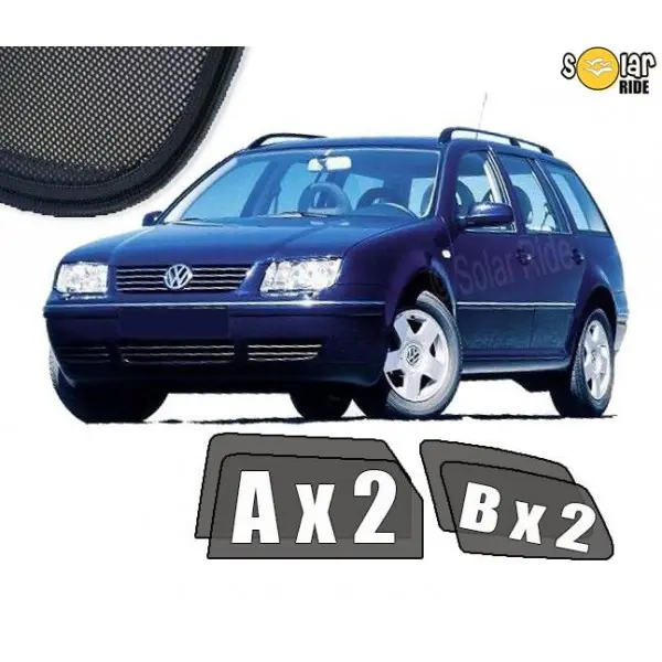 Solskjermer VW Bora Variant 1998 - 2005