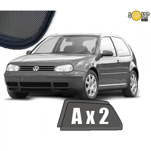 Solskjermer VW Golf IV Coupe 1997 - 2006