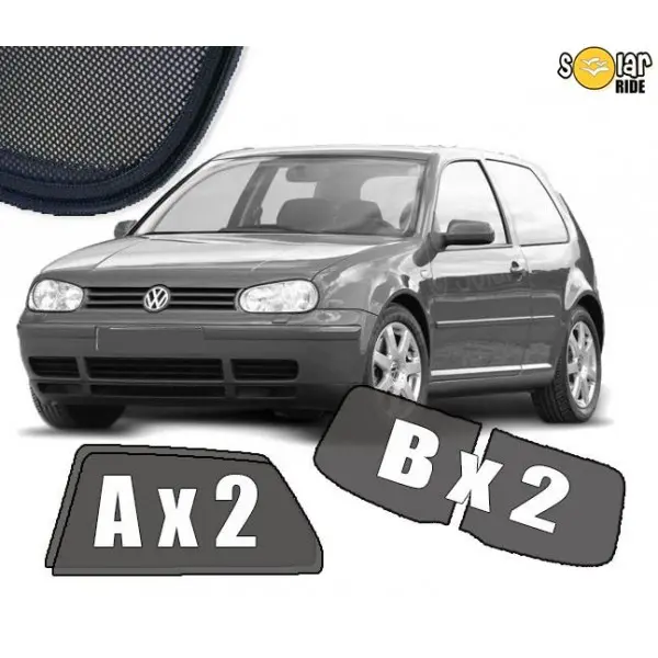 Solskjermer VW Golf IV Coupe 1997 - 2006