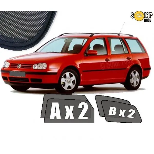 Solskjermer VW Golf IV Variant 1997 - 2006