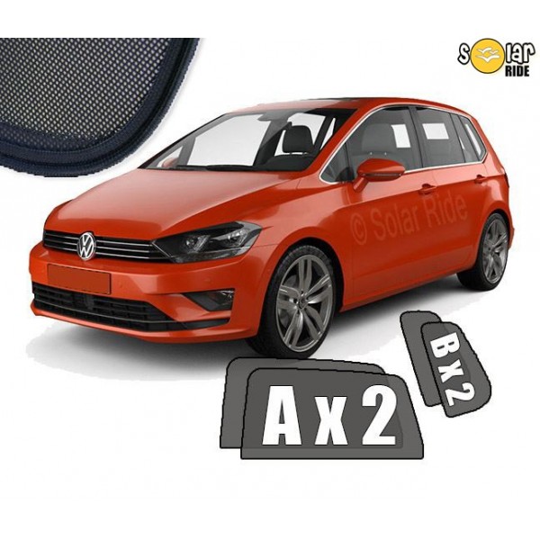 Solskjermer VW Golf Sportsvan 2014 - 2020