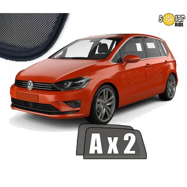 Solskjermer VW Golf Sportsvan 2014 - 2020