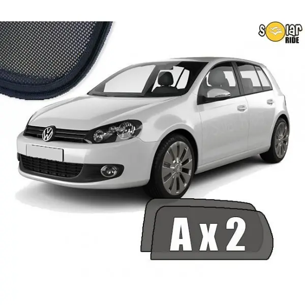 Solskjermer VW Golf VI Hatchback 2008 - 2012