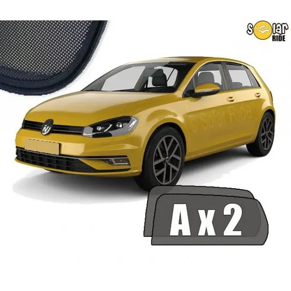 Solskjermer VW Golf VII Hatchback 2012 - 2020