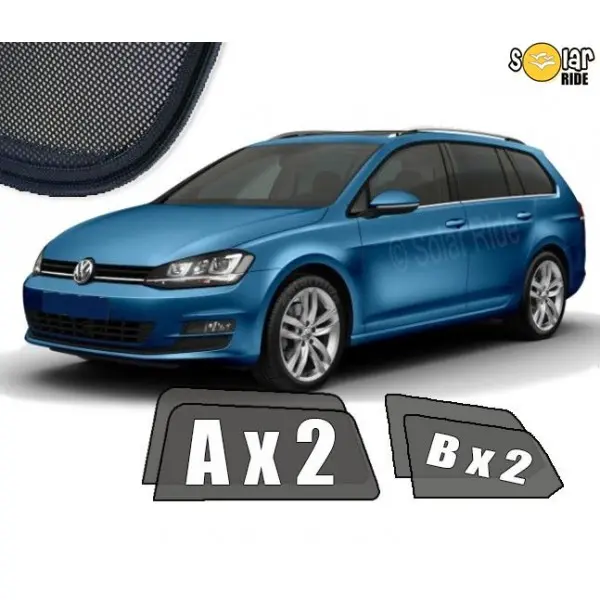 Solskjermer VW Golf VII Variant 2012 - 2020