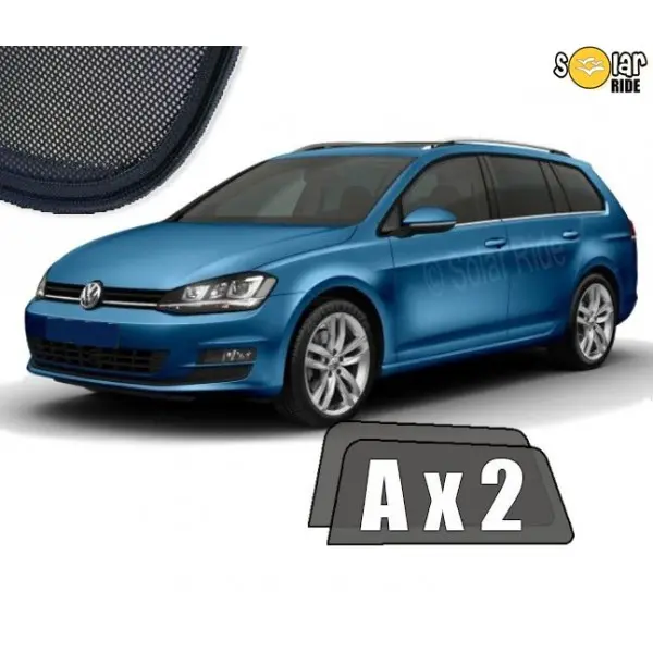 Solskjermer VW Golf VII Variant 2012 - 2020
