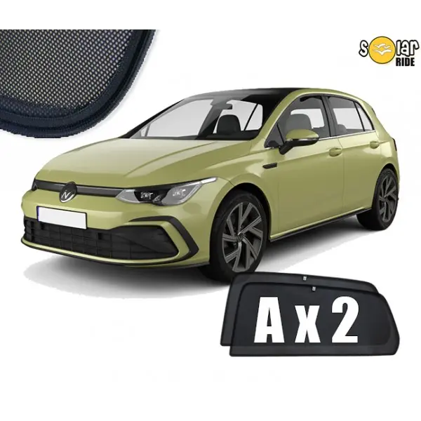 Solskjermer VW Golf VIII 2019 ->