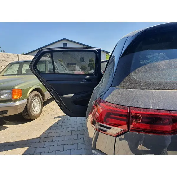 Solskjermer VW Golf VIII 2019 -> – bilde 7