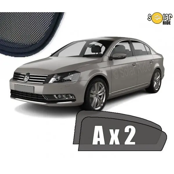 Solskjermer VW Passat B7 Sedan 2010 - 2014