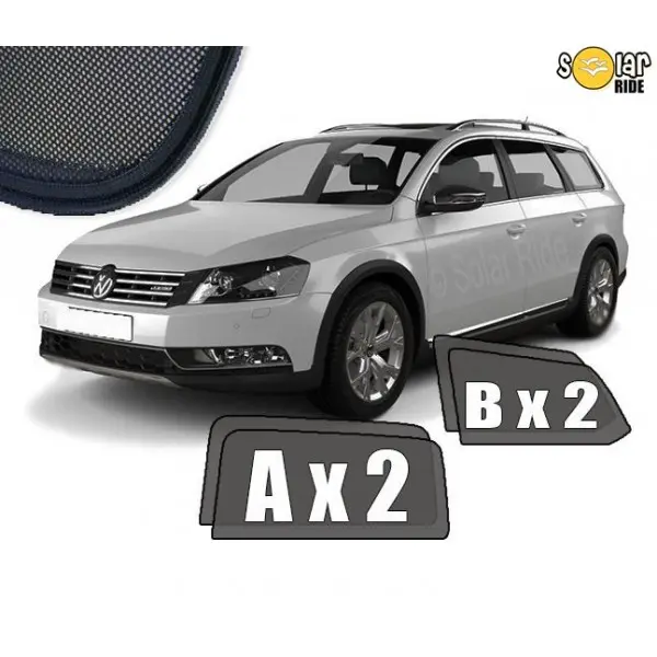 Solskjermer VW Passat B7 Variant 2010 - 2014