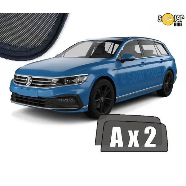 Solskjermer VW Passat B8 Variant 2014 - 2023