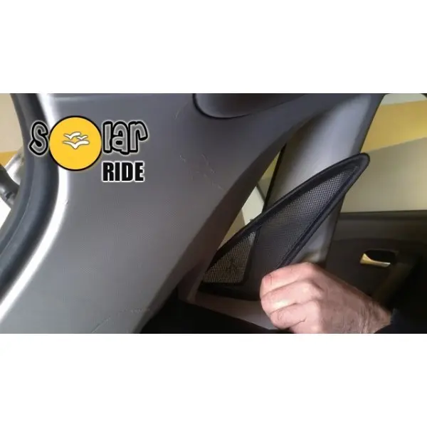 Solskjermer VW Polo V 2009 - 2014 – bilde 3