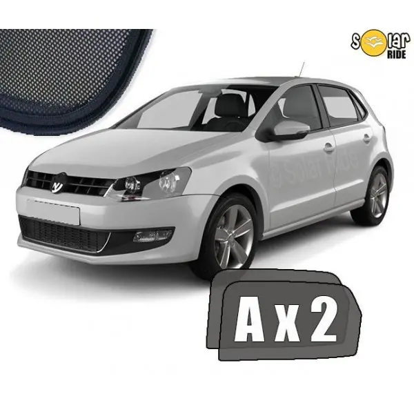Solskjermer VW Polo V 2009 - 2017