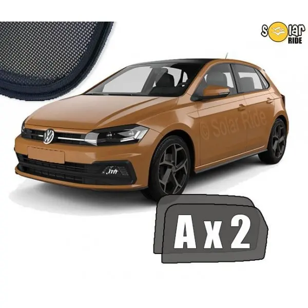 Solskjermer VW Polo VI 2017 ->