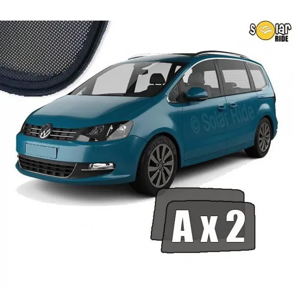 Solskjermer VW Sharan II 2010 - 2022