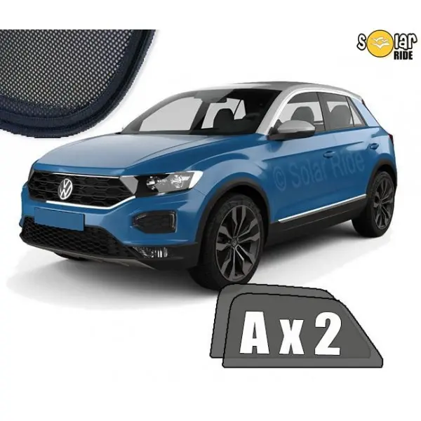 Solskjermer VW T-Roc I 2017 - 2025