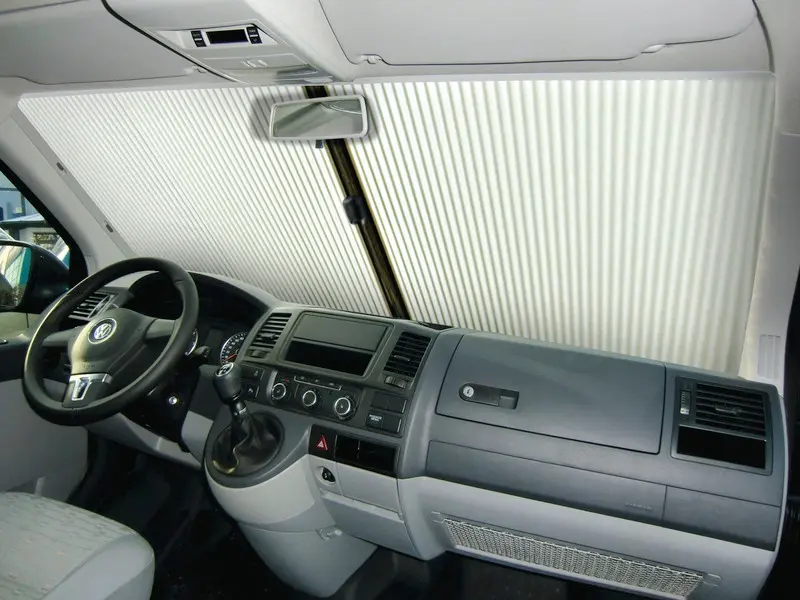 Solskjermer  VW T5 2003 - 2015 | Frontrute solbeskyttelse