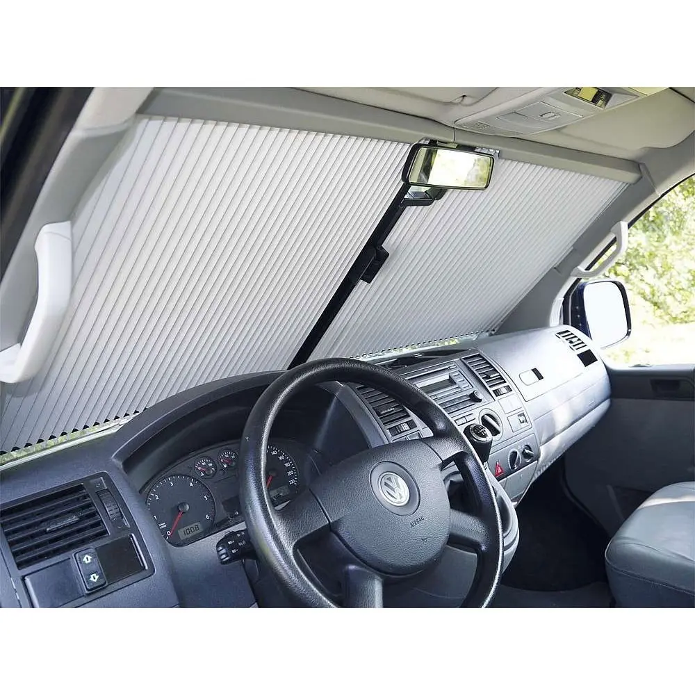 Solskjermer  VW T5 2003 - 2015 | Frontrute solbeskyttelse – bilde 2