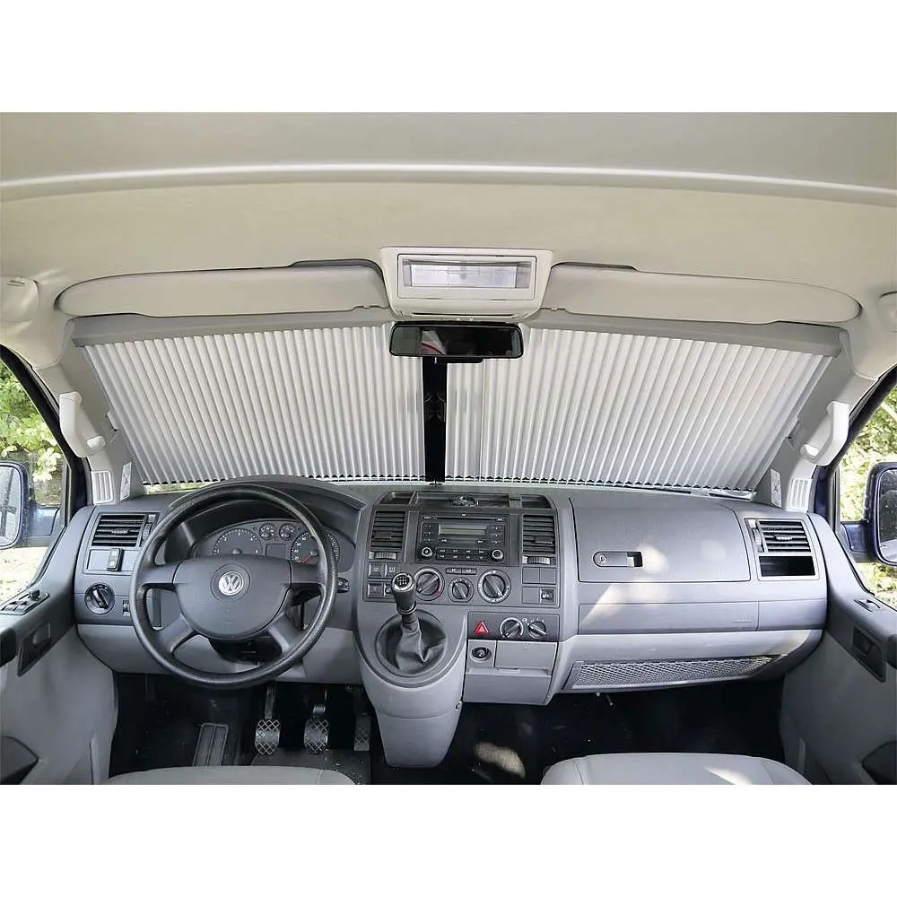 Solskjermer  VW T5 2003 - 2015 | Frontrute solbeskyttelse – bilde 4