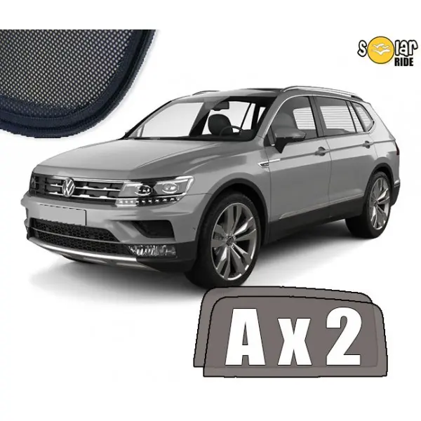 Solskjermer VW Tiguan Allspace 2017 - 2024