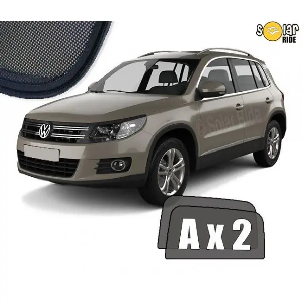 Solskjermer VW Tiguan I 2007 - 2016