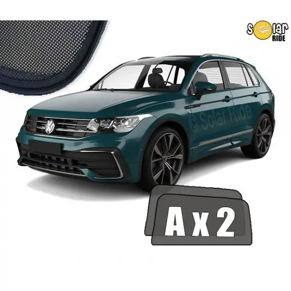 Solskjermer VW Tiguan II 2016 ->