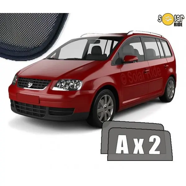 Solskjermer VW Touran I 2003 - 2010