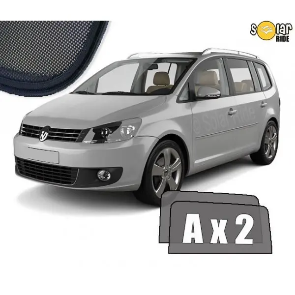 Solskjermer VW Touran I 2010 - 2015