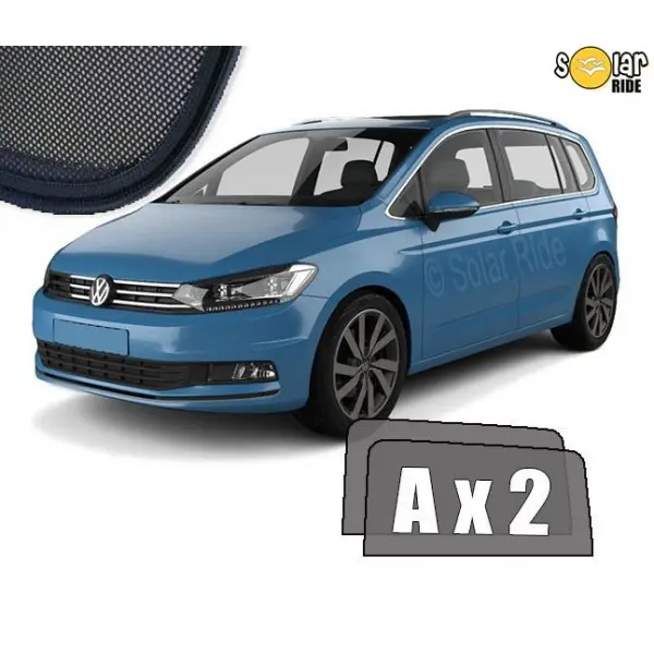 Solskjermer VW Touran II 2015 ->