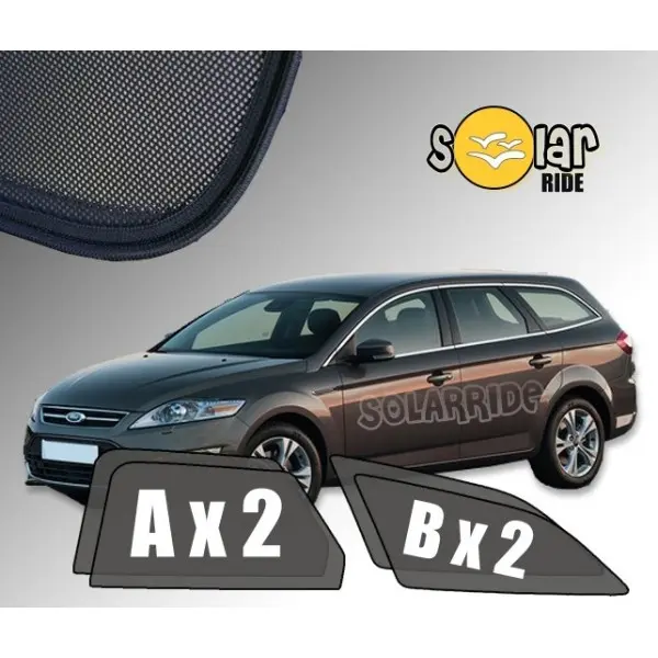 SolskjermerFord Mondeo IV Stasjonsvogn 2010 - 2014