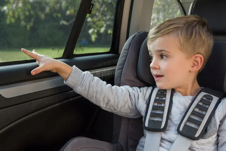 Solskjermgardiner bak VW Tiguan I 2007 – 2016  – bilde 2