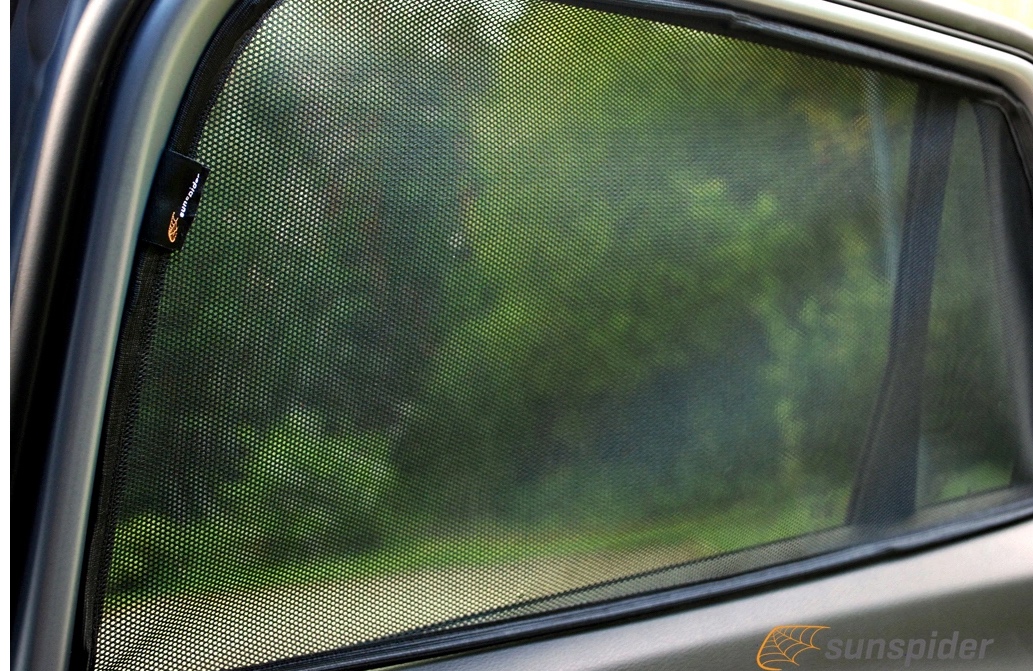 Solskjermgardiner bak VW Tiguan I 2007 – 2016  – bilde 4