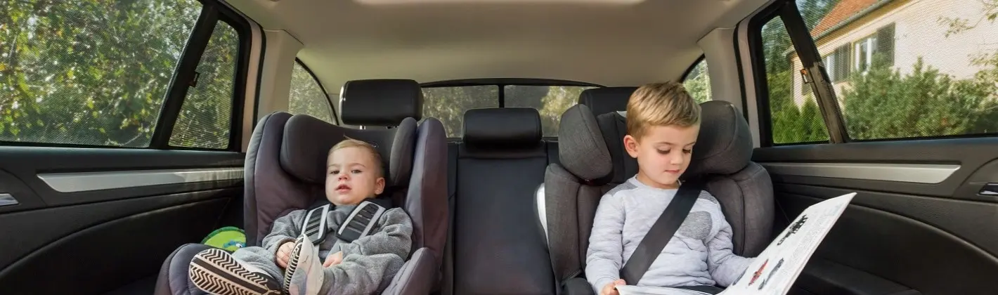 Solskjermgardiner bak VW Tiguan I 2007 – 2016  – bilde 5