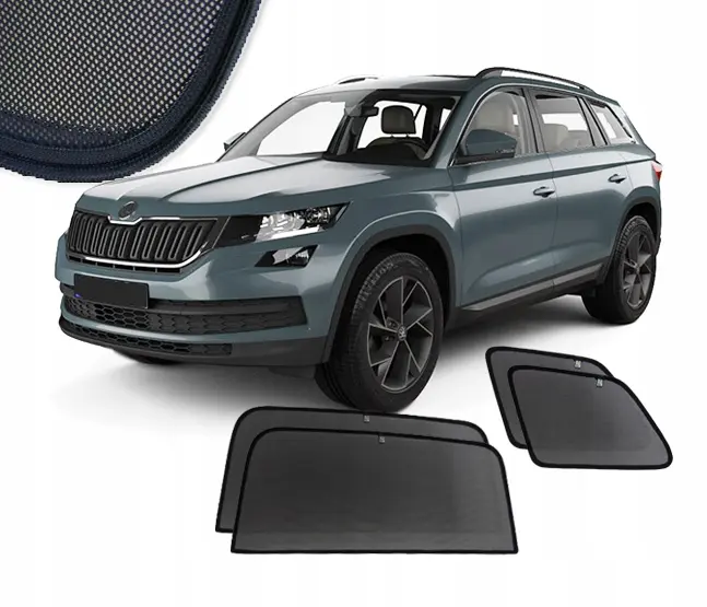Solskjermgardiner Škoda Kodiaq I 2016 - 2024