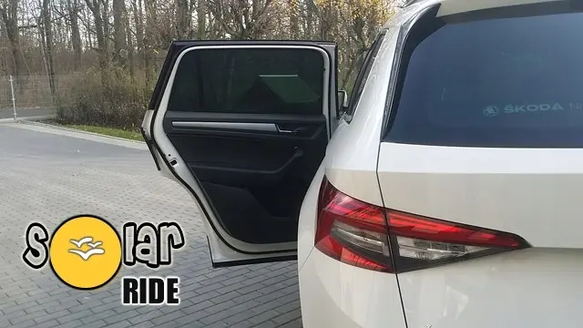 Solskjermgardiner Škoda Kodiaq I 2016 - 2024 – bilde 2