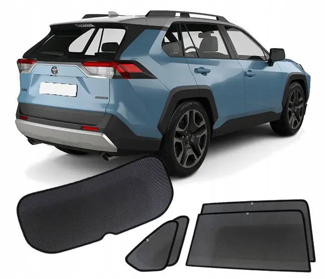 Solskjermgardiner Toyota RAV4 V 2019 -> / Toyota RAV4 Plug-in Hybrid 2020 ->