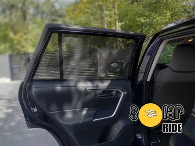 Solskjermgardiner Toyota RAV4 V 2019 -> / Toyota RAV4 Plug-in Hybrid 2020 -> – bilde 2
