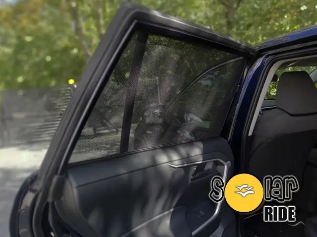 Solskjermgardiner Toyota RAV4 V 2019 -> / Toyota RAV4 Plug-in Hybrid 2020 -> – bilde 3