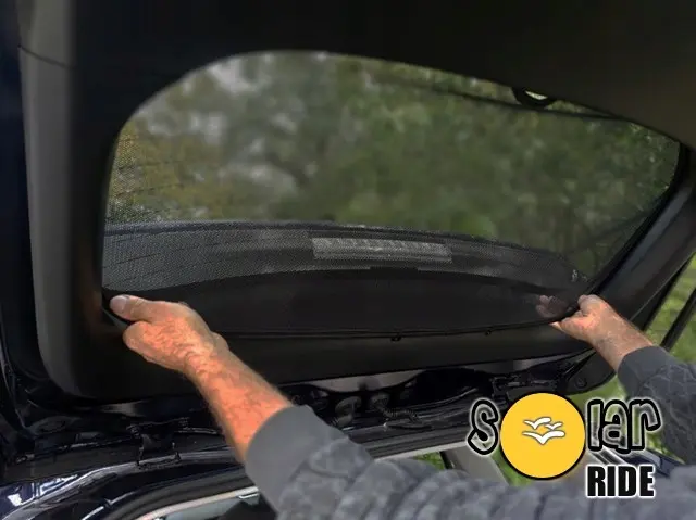 Solskjermgardiner Toyota RAV4 V 2019 -> / Toyota RAV4 Plug-in Hybrid 2020 -> – bilde 7