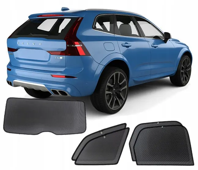 Solskjermgardiner Volvo XC60 II 2017 ->