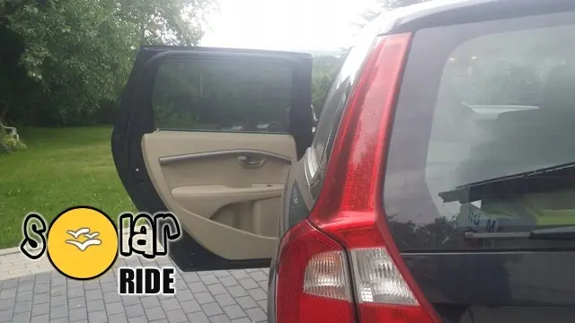 Solskjermgardiner Volvo XC70 II 2007 - 2016 – bilde 2
