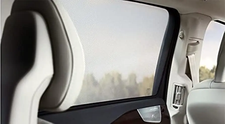 Solskjermgardiner Volvo XC90 II 2014 -> | Dører solbeskyttelse - sett 2 stk.