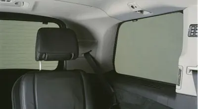 Solskjermgardiner Volvo XC90 II 2014 -> | Lasterom solbeskyttelse - sett 3 stk.
