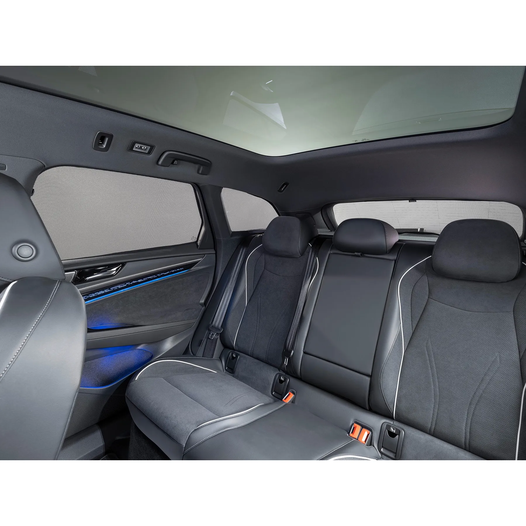 Solskjermgardiner VW ID.7 Tourer 2023 -> │ Genuine® Solskjermer - sett 5 stk.