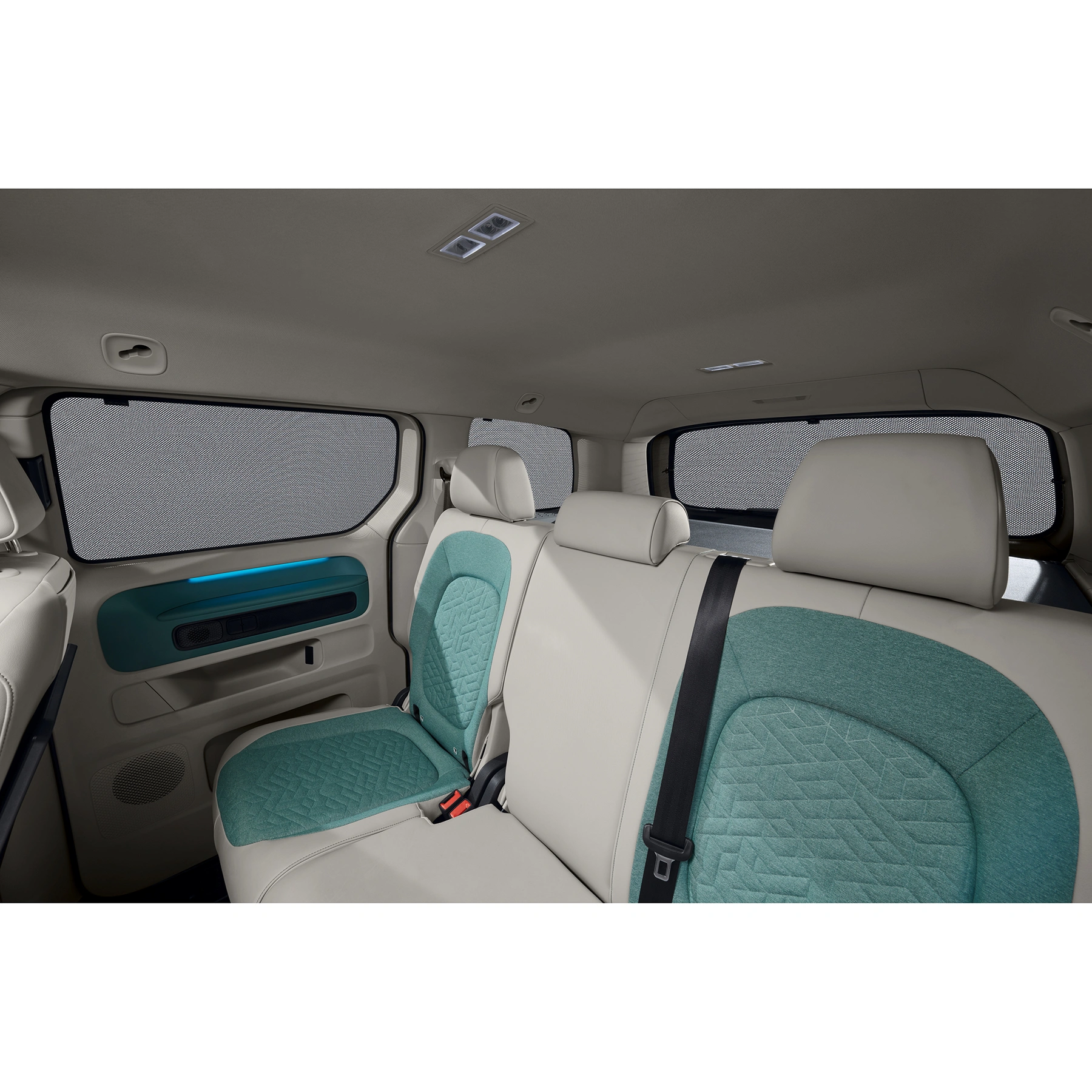 Solskjermgardiner VW ID. Buzz 2022 -> │ Genuine® Solskjermer - sett 5 stk.