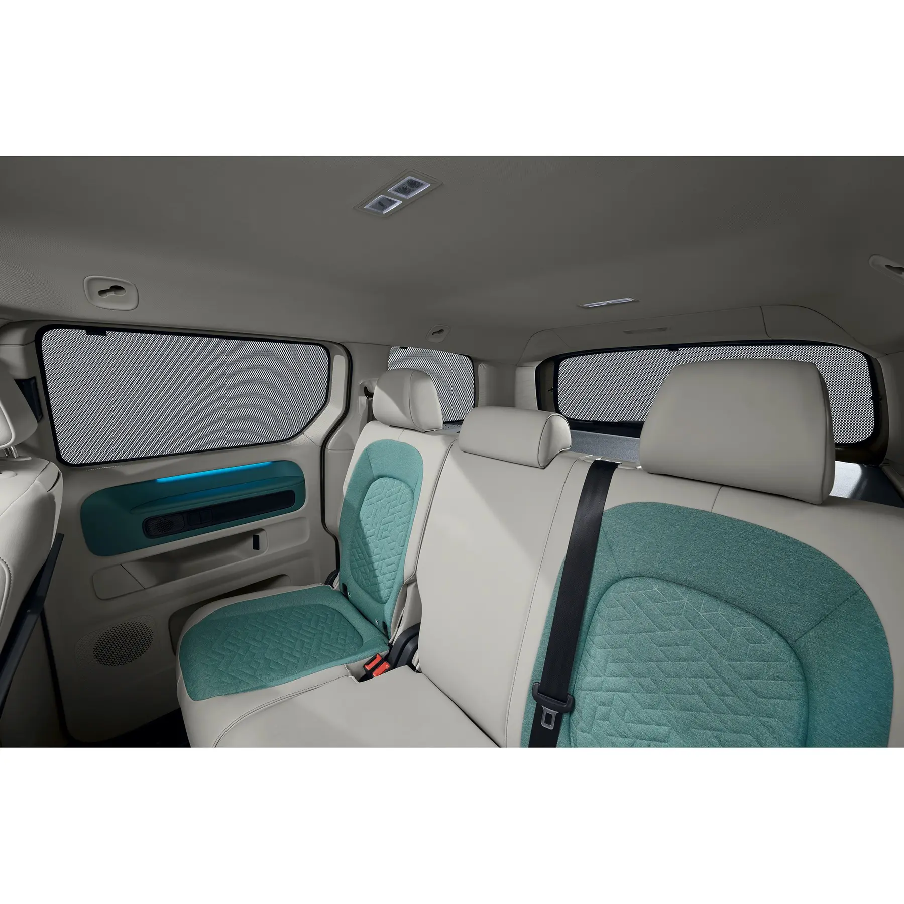 Solskjermgardiner VW ID.Buzz | Genuine® VW sett 5 stk.