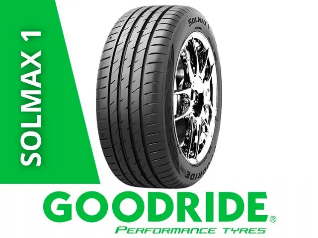 Sommerdekk Goodride Solmax 1 96Y XL FR │ 235/40 R19 – bilde 4